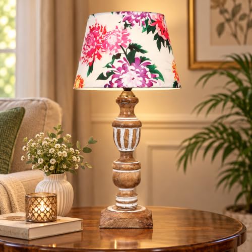 tu casa Wooden Table Lamp