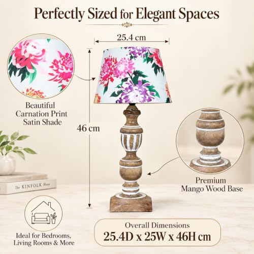 tu casa Wooden Table Lamp