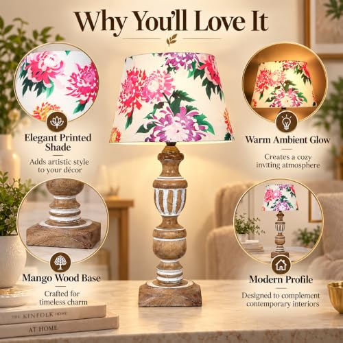 tu casa Wooden Table Lamp