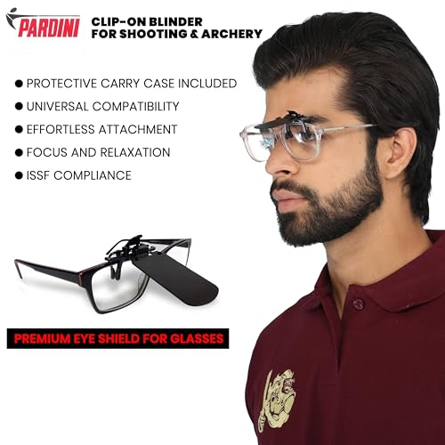 Pardini Clip-On Blinder for Shooting