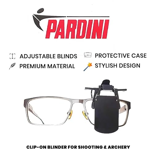 Pardini Clip-On Blinder for Shooting