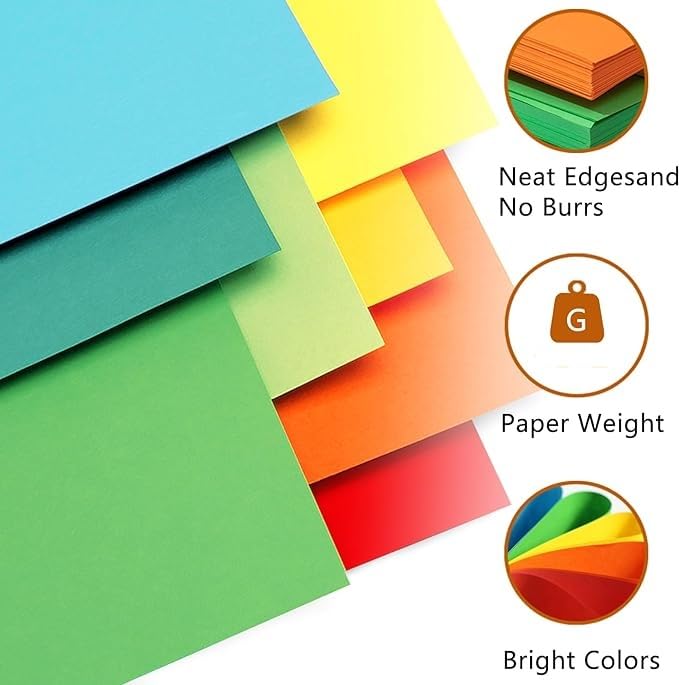 Eclet A4 100 Coloured Sheets