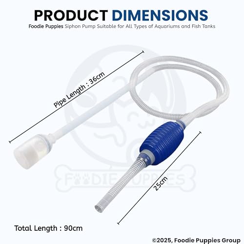 Foodie Puppies Siphon Pump
