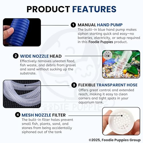 Foodie Puppies Siphon Pump