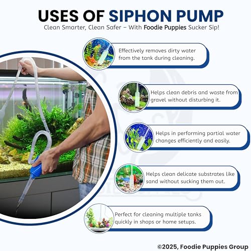 Foodie Puppies Siphon Pump