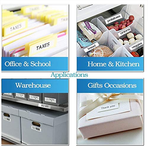 LIVYU LIFE® 12mm Label Printer