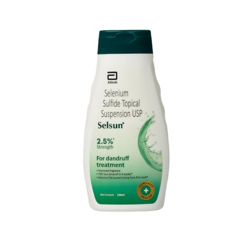 Selsun Abbott Suspension Anti Dandruff