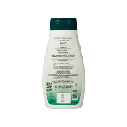 Selsun Abbott Suspension Anti Dandruff