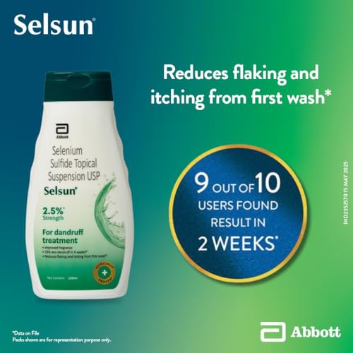 Selsun Abbott Suspension Anti Dandruff