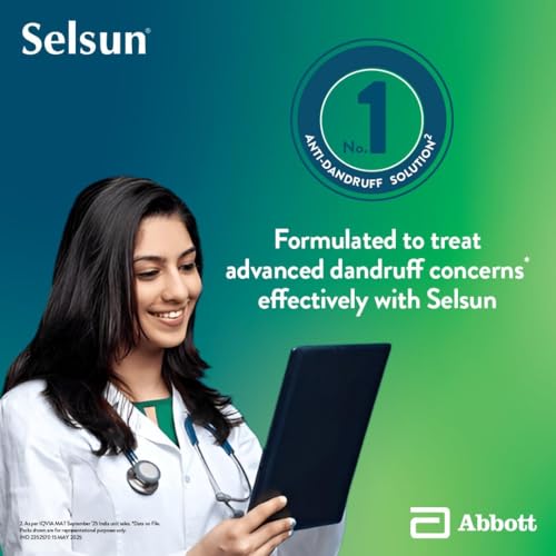 Selsun Abbott Suspension Anti Dandruff