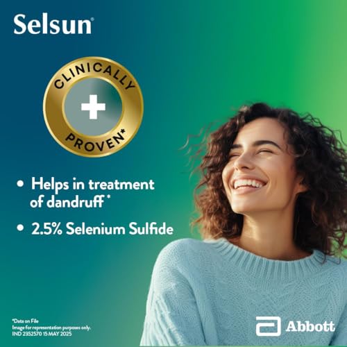 Selsun Abbott Suspension Anti Dandruff