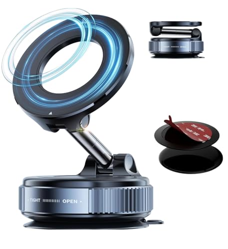 Upgraded 360° Vacuum Magnetic Car