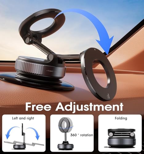 Upgraded 360° Vacuum Magnetic Car