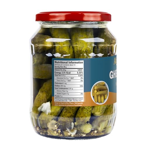 Abbie's Gherkins Big in Brine