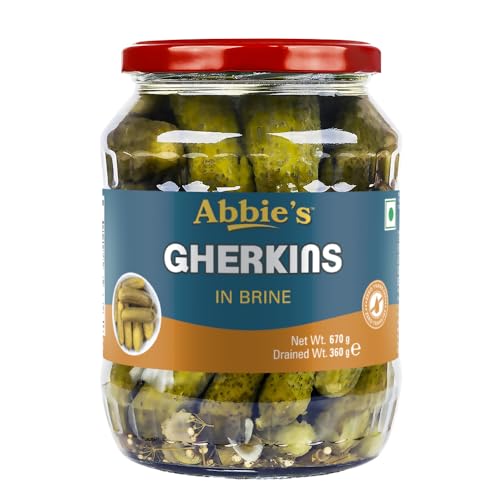 Abbie's Gherkins Big in Brine
