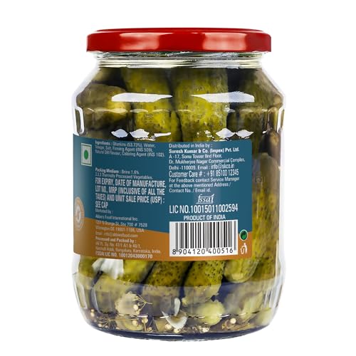 Abbie's Gherkins Big in Brine