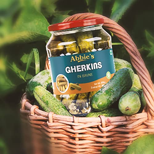 Abbie's Gherkins Big in Brine