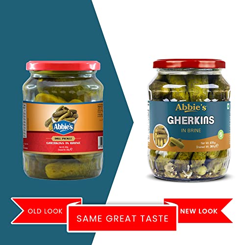 Abbie's Gherkins Big in Brine