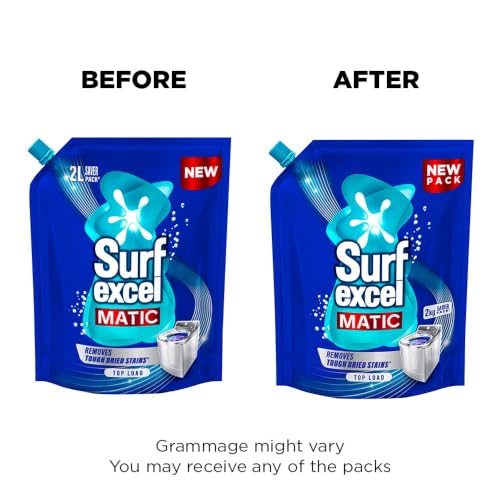 Surf Excel Matic Liquid Detergent