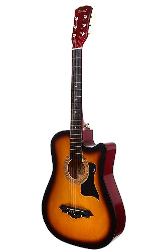 JUAREZ JRZ38C/3TSNA Engineered Wood Acoustic