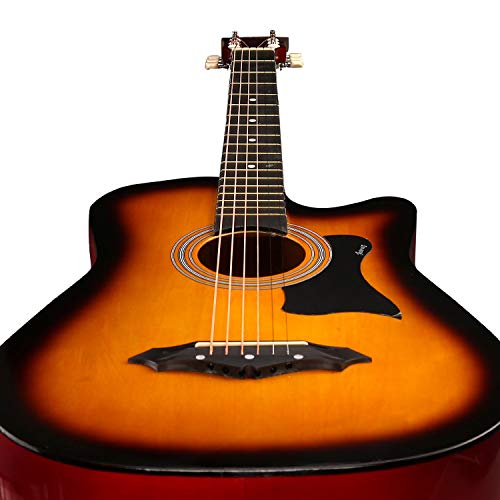 JUAREZ JRZ38C/3TSNA Engineered Wood Acoustic