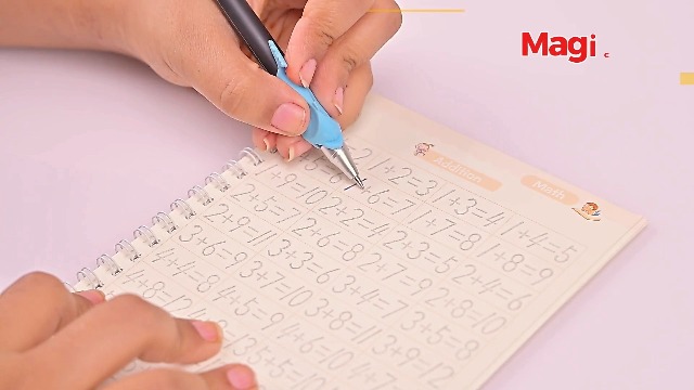 SHNMN Sank Magic Practice Copybook