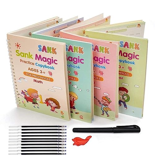 SHNMN Sank Magic Practice Copybook