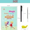 SHNMN Sank Magic Practice Copybook