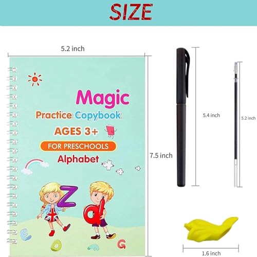 SHNMN Sank Magic Practice Copybook