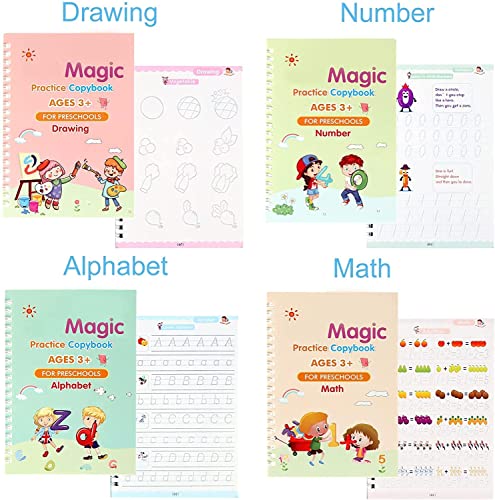 SHNMN Sank Magic Practice Copybook