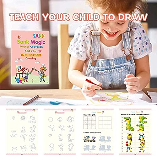 SHNMN Sank Magic Practice Copybook