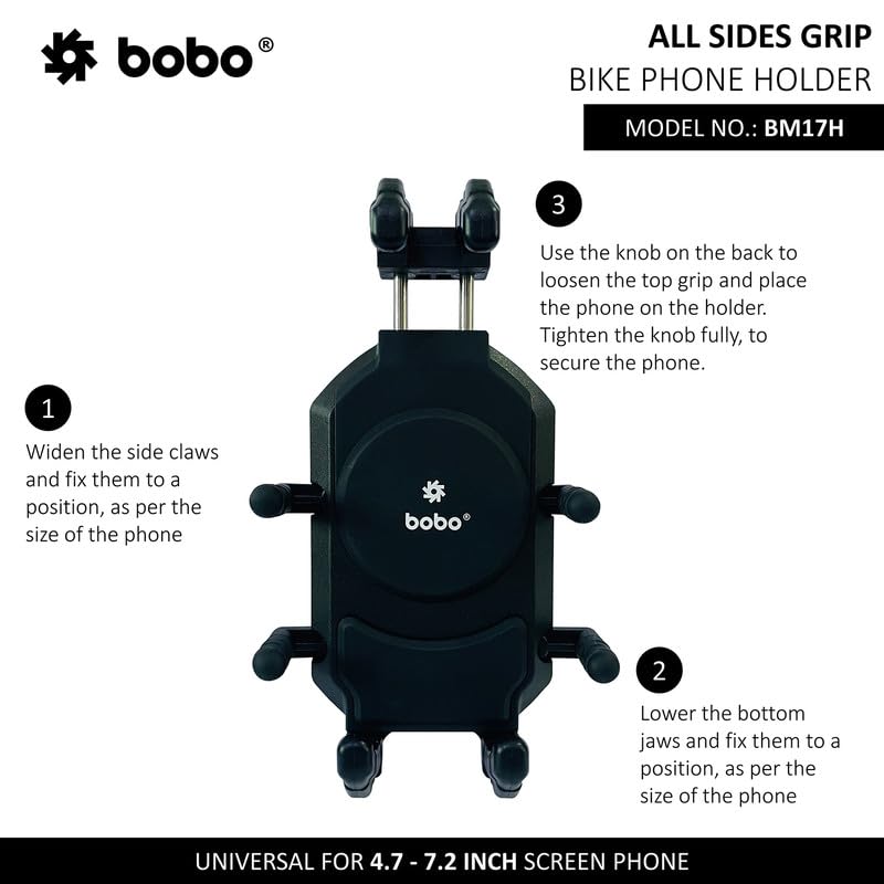 BOBO BM17H PRO Handlebar Mount