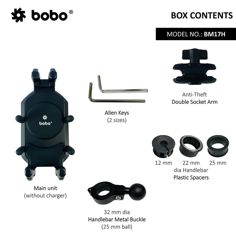 BOBO BM17H PRO Handlebar Mount