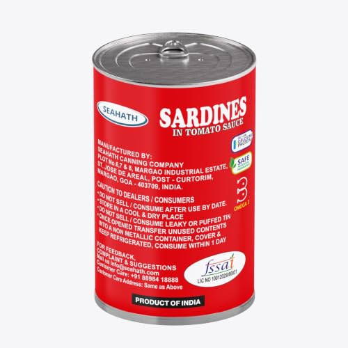 Seahath Sardines in Tomato Sauce