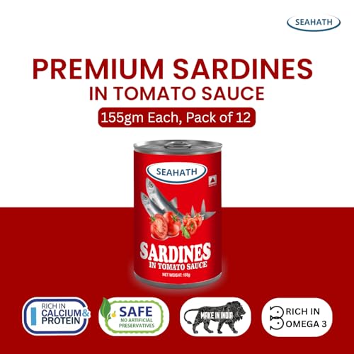 Seahath Sardines in Tomato Sauce