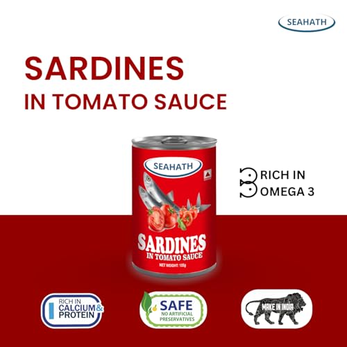 Seahath Sardines in Tomato Sauce