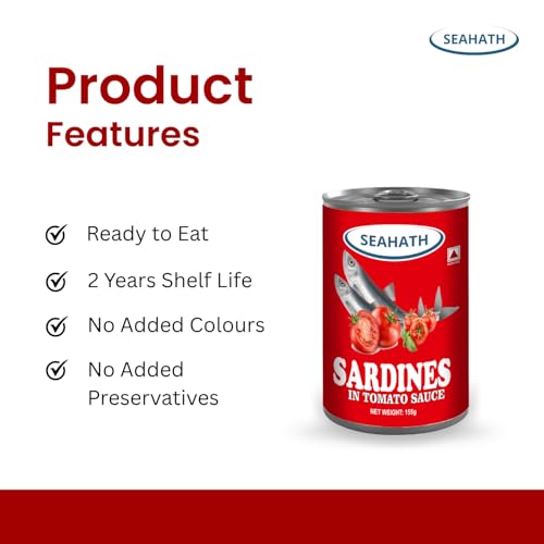 Seahath Sardines in Tomato Sauce