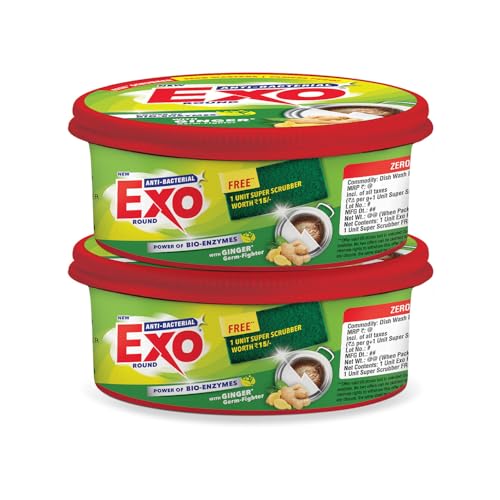 Exo Round Dishwash Bar 700gm