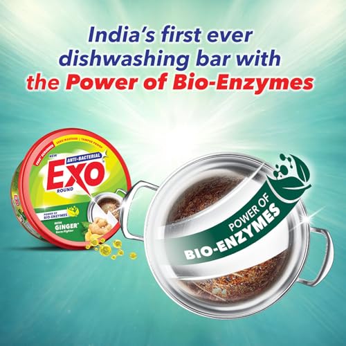 Exo Round Dishwash Bar 700gm