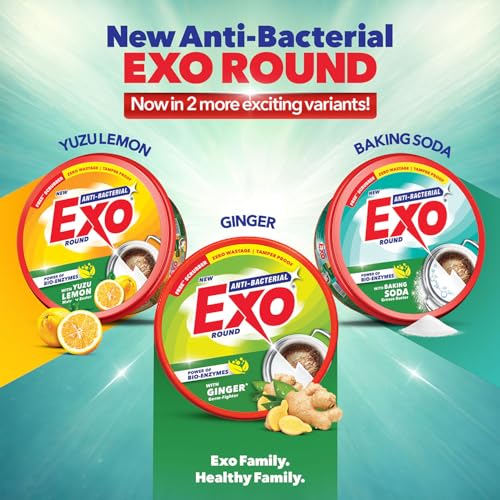 Exo Round Dishwash Bar 700gm
