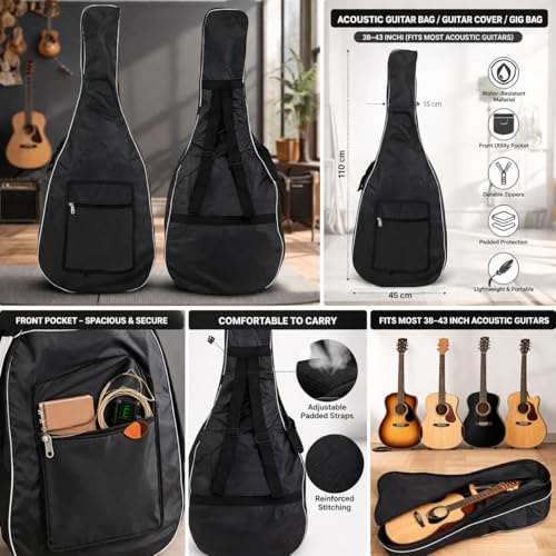 The Melod Cheapest Acoustic Guitar