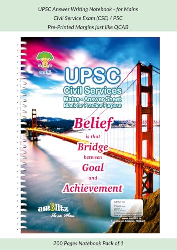amblitz UPSC Answer Writing Sheet