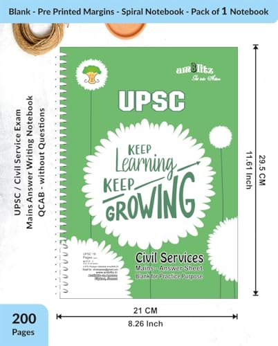 amblitz UPSC Answer Writing Sheet