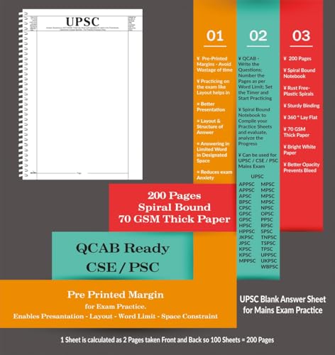 amblitz UPSC Answer Writing Sheet