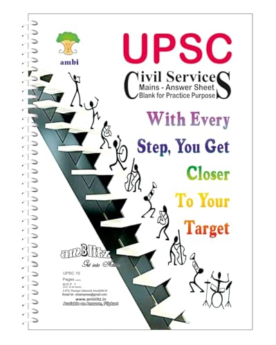 amblitz UPSC Answer Writing Sheet