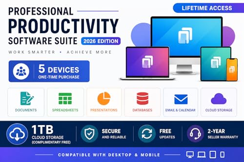 365 Professional Productivity Suite 2026