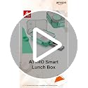 ATTRO Smart 2 Compartment Lunch