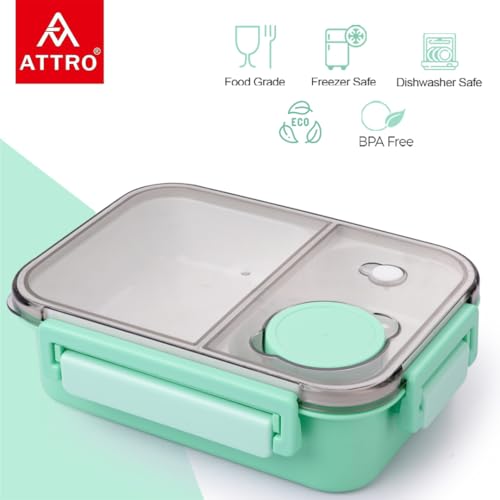 ATTRO Smart 2 Compartment Lunch