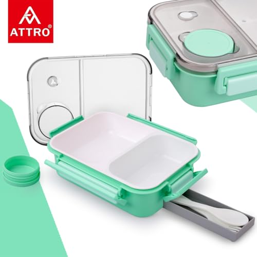 ATTRO Smart 2 Compartment Lunch