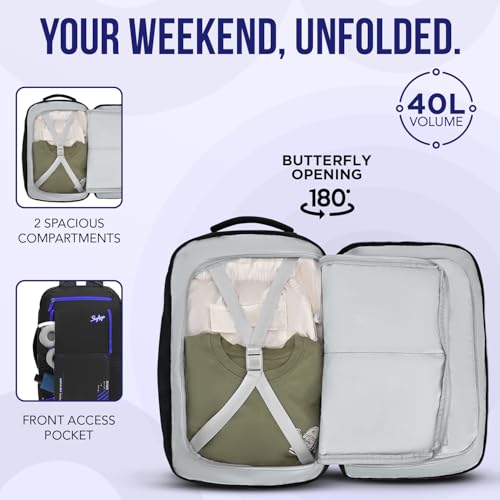 Skybags Porto Spacious 40L Weekender